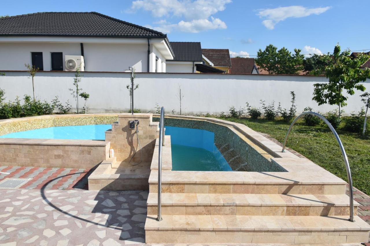 Vila Angela Felix Otel Sînmartin Dış mekan fotoğraf